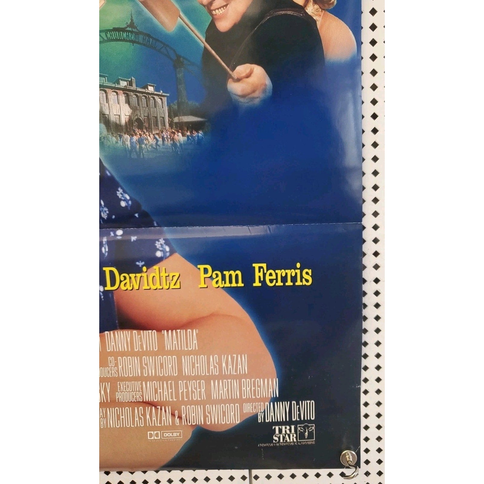 Matilda Movie Poster 27x40 *Folded*