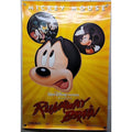 Walt Disney Mickey Mouse Runaway Brain Movie Poster Original DS One Sheet 27x40