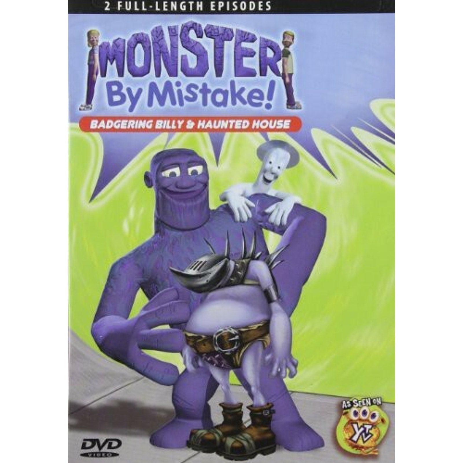 Badgering Billy & Haunted House (DVD)