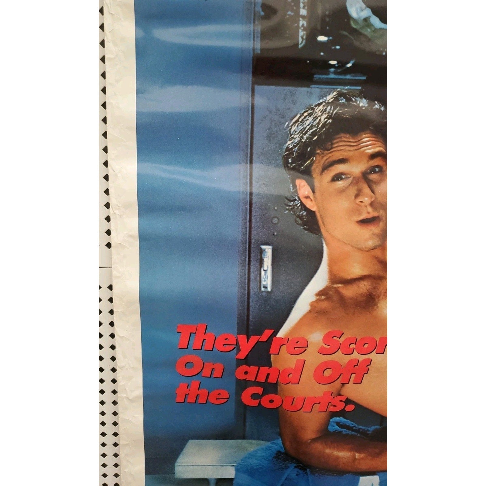 Original Jocks Movie Poster Official Movie Poster 41x27