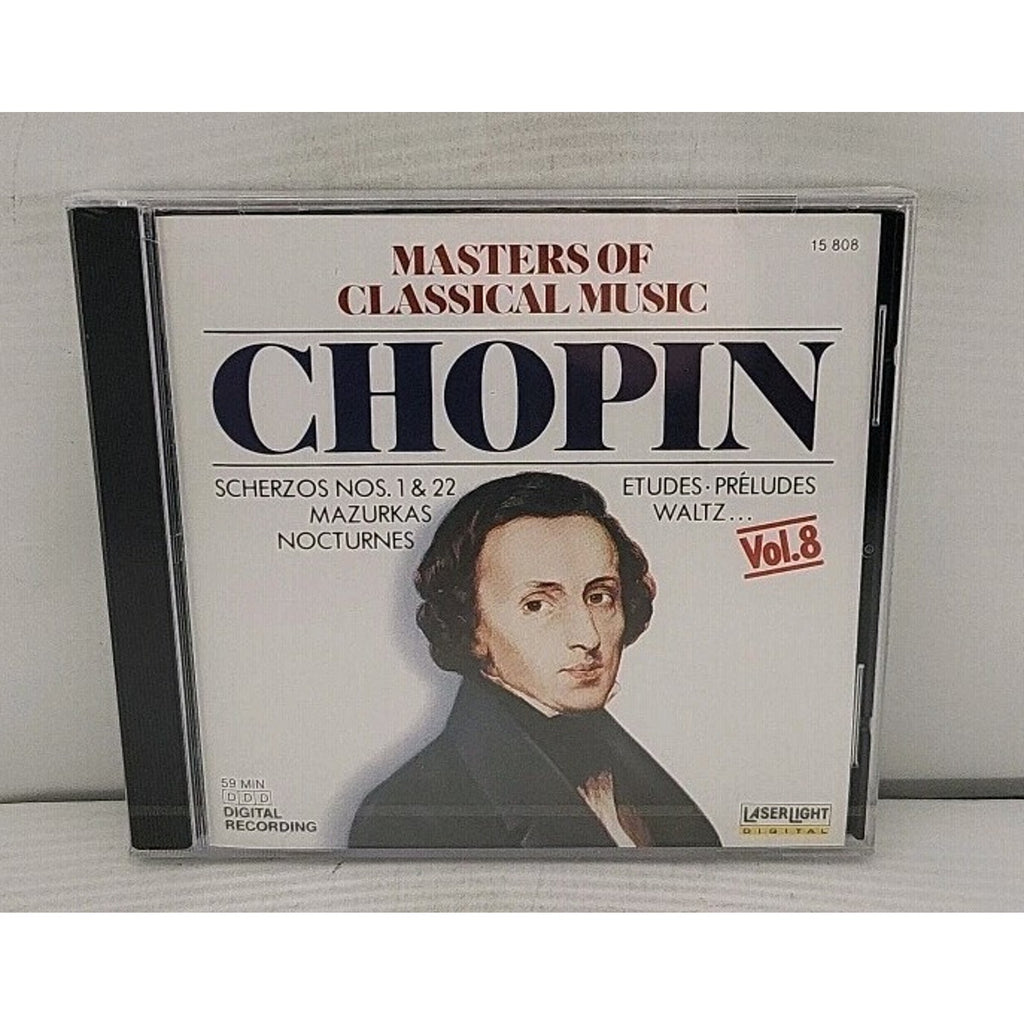 Masters of Classical Music by Andrea Immer (CD, 1990) *Brand New*