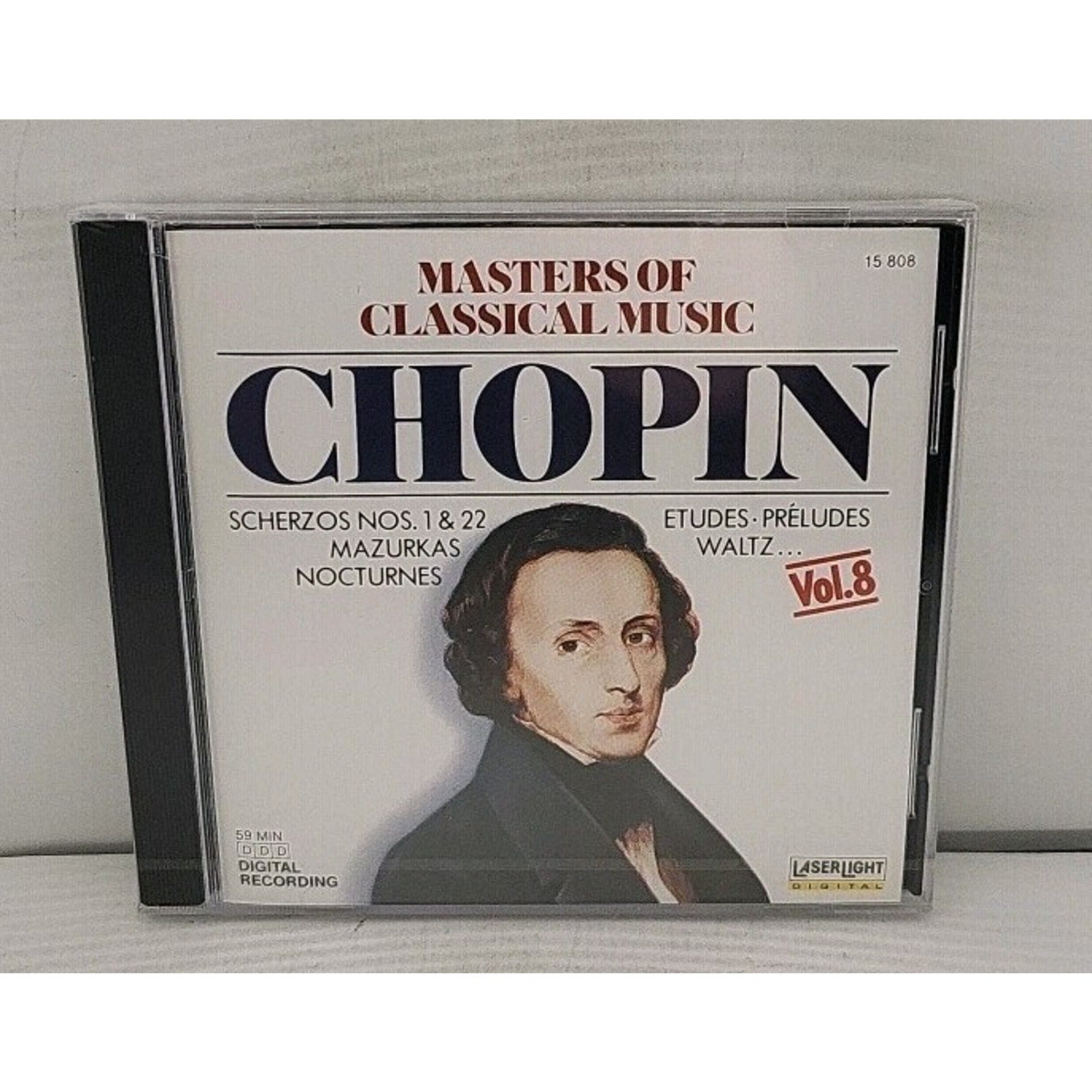 Masters of Classical Music by Andrea Immer (CD, 1990) *Brand New*