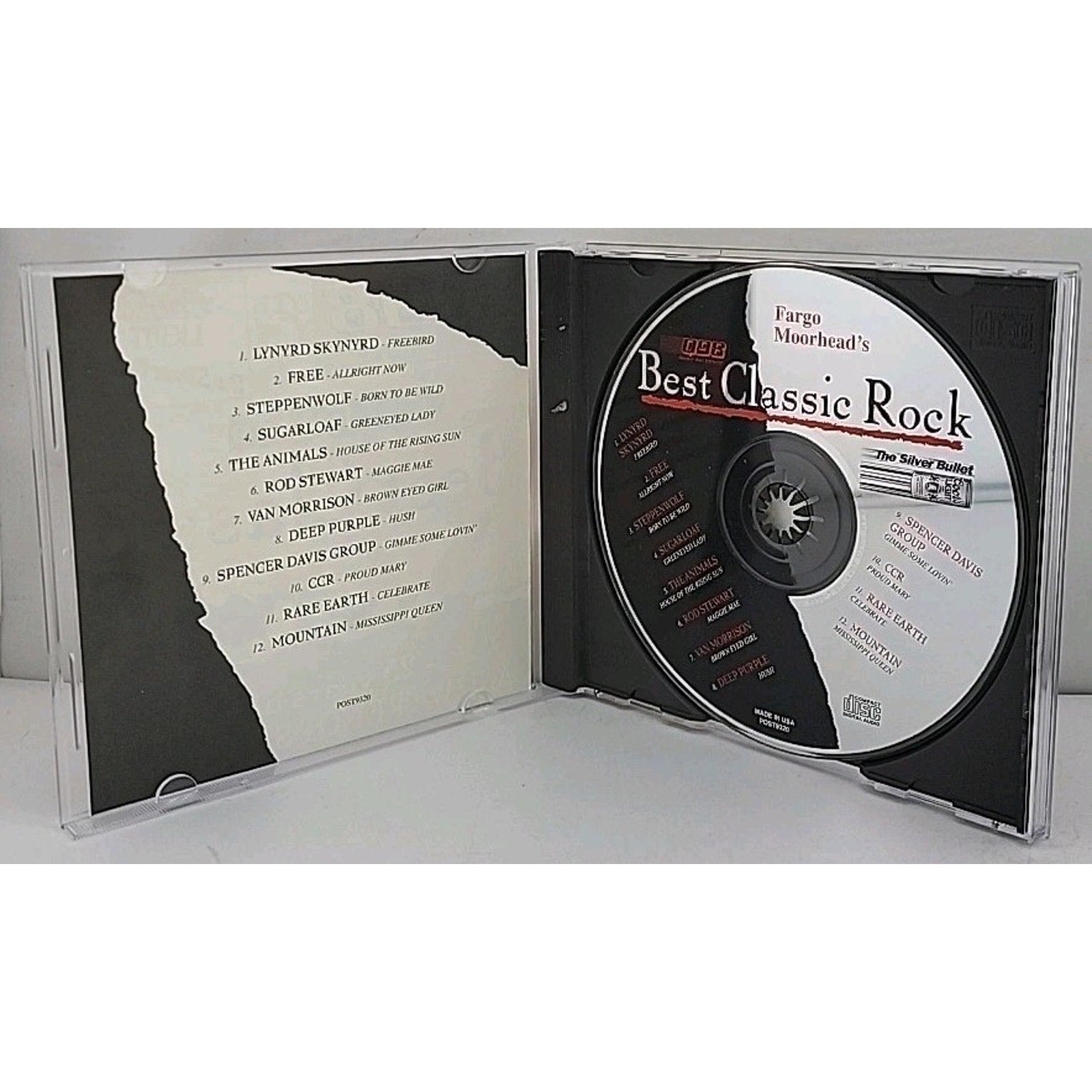Fargo Moorheads Best Classic Rock Q-98 - 25 Years Of Rocking CD