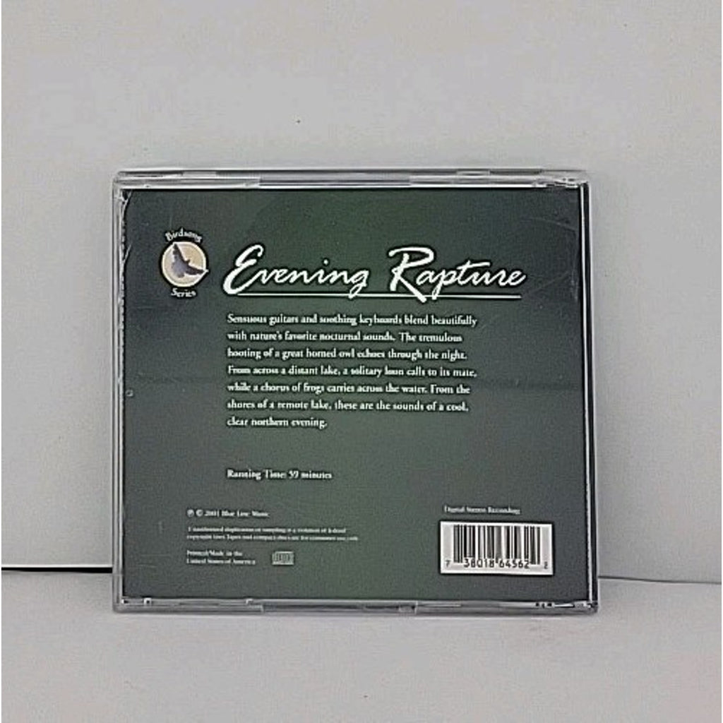 Evening Rapture: Bird Song Series (2001, CD) Blue Line Music