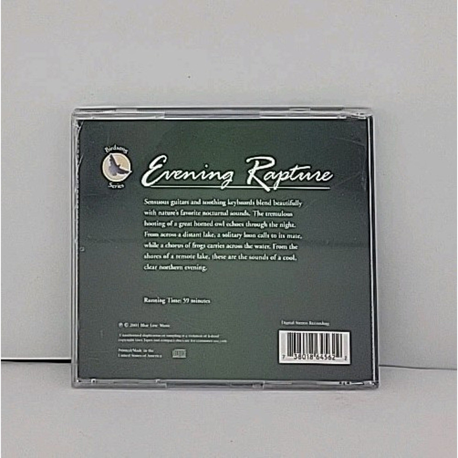 Evening Rapture: Bird Song Series (2001, CD) Blue Line Music