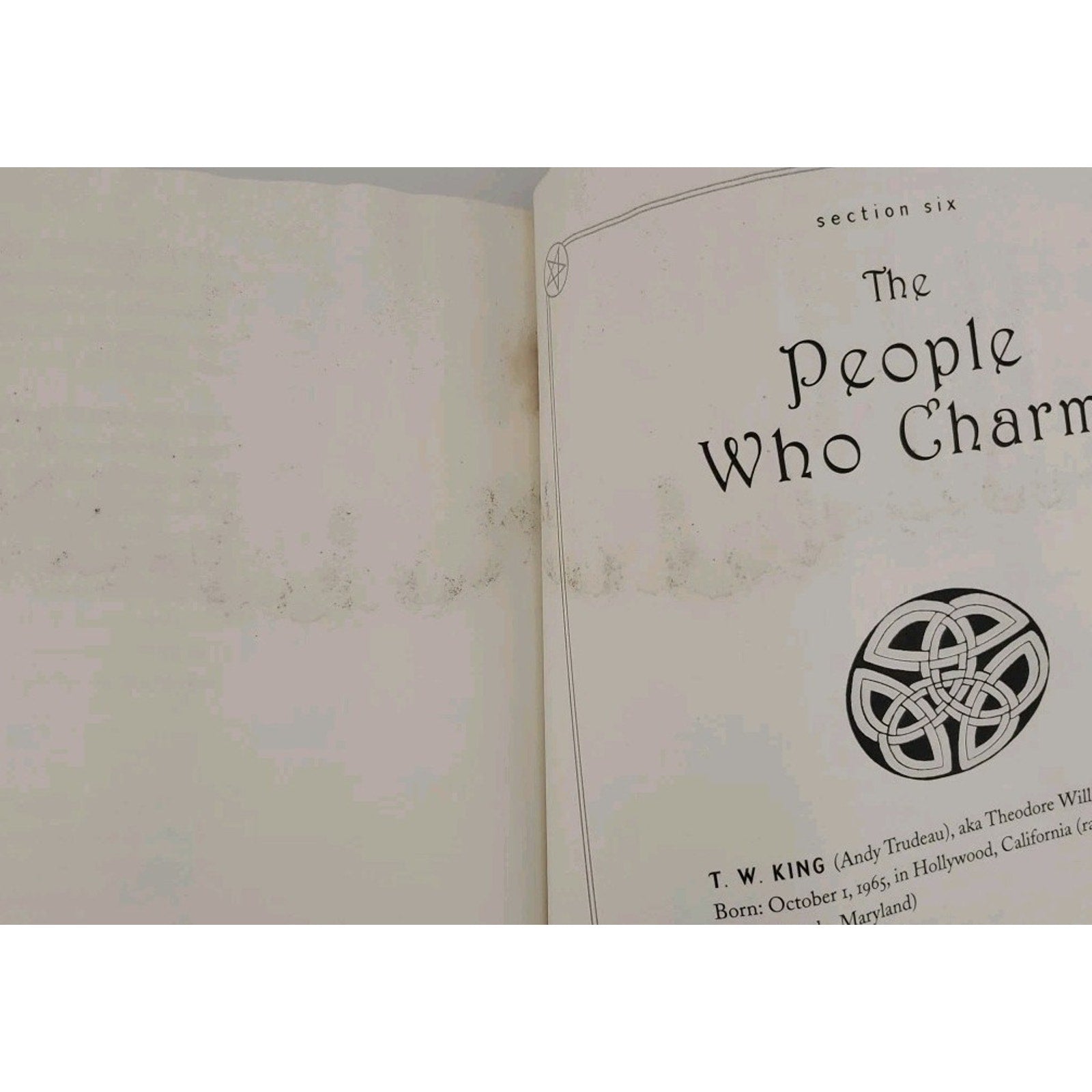 Book of Shadows : The Unofficial Charmed Companion by Ngaire E. Genge (2000,...