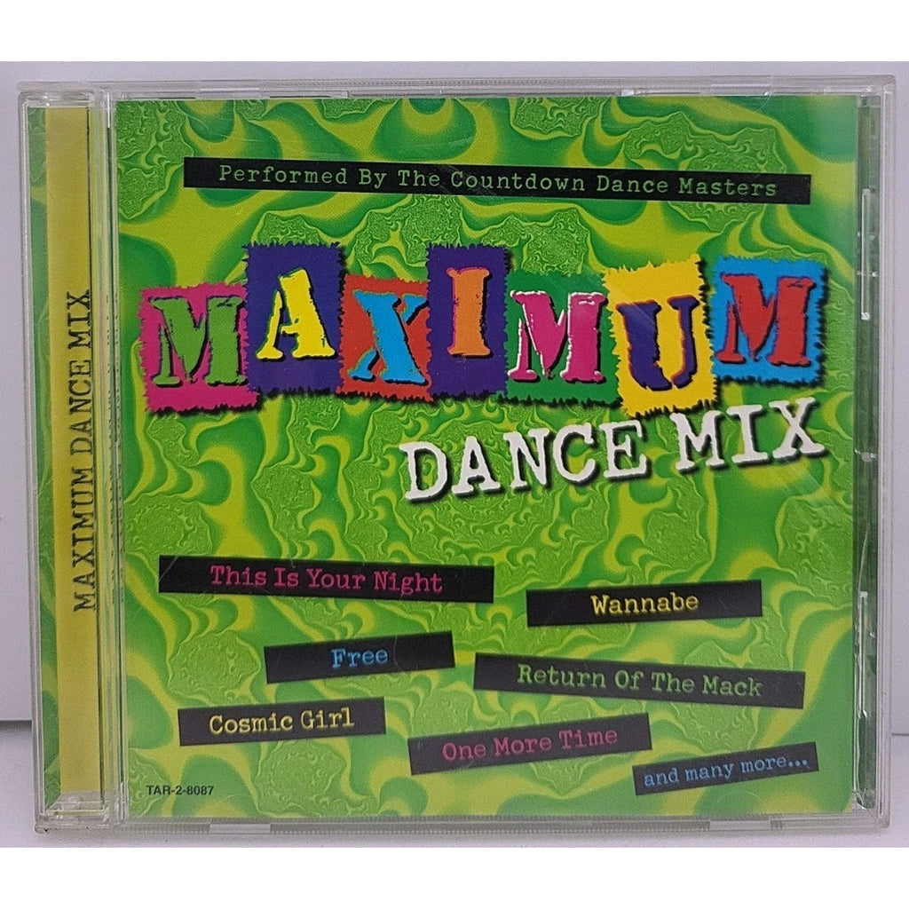 Maximum Dance Mix CD by Countdown Dance Masters