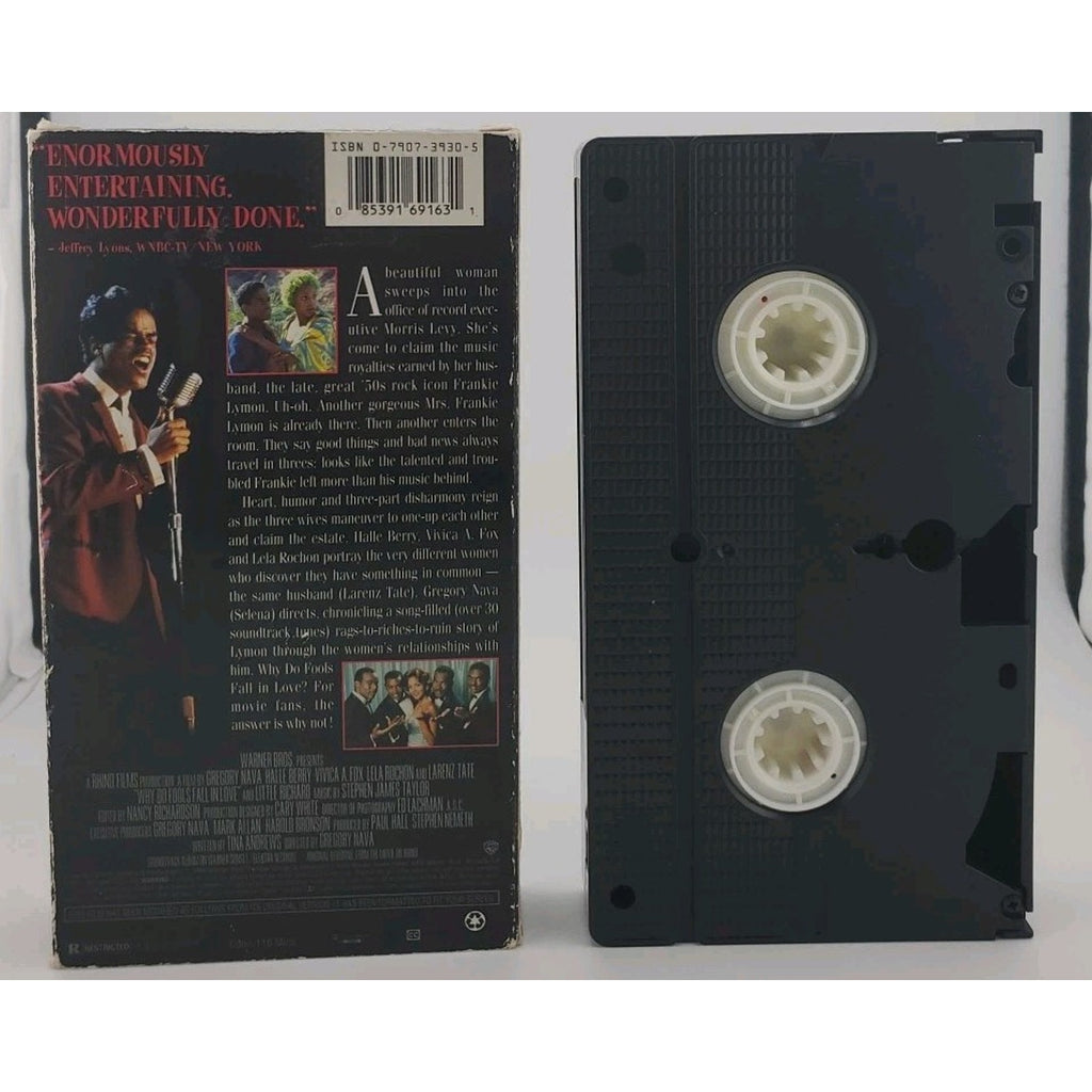Why Do Fools Fall In Love (VHS, 1998)