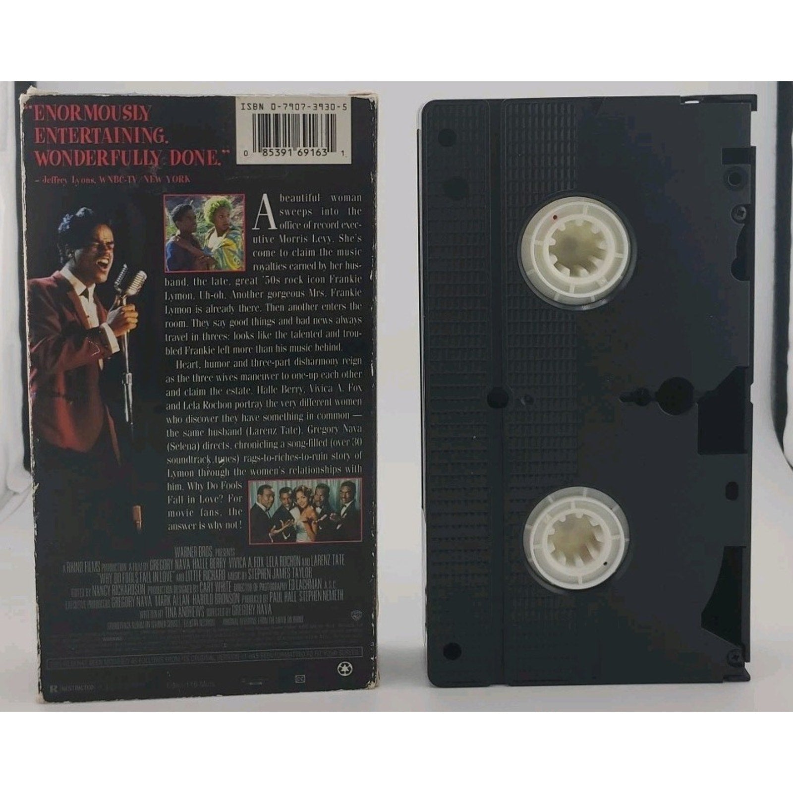 Why Do Fools Fall In Love (VHS, 1998)