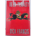 10 Lb. Penalty by Dick Francis (1997, Hardcover)