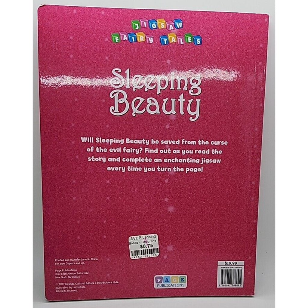 Jigsaw Fairy Tales Sleeping Beauty (2017, Board Book)