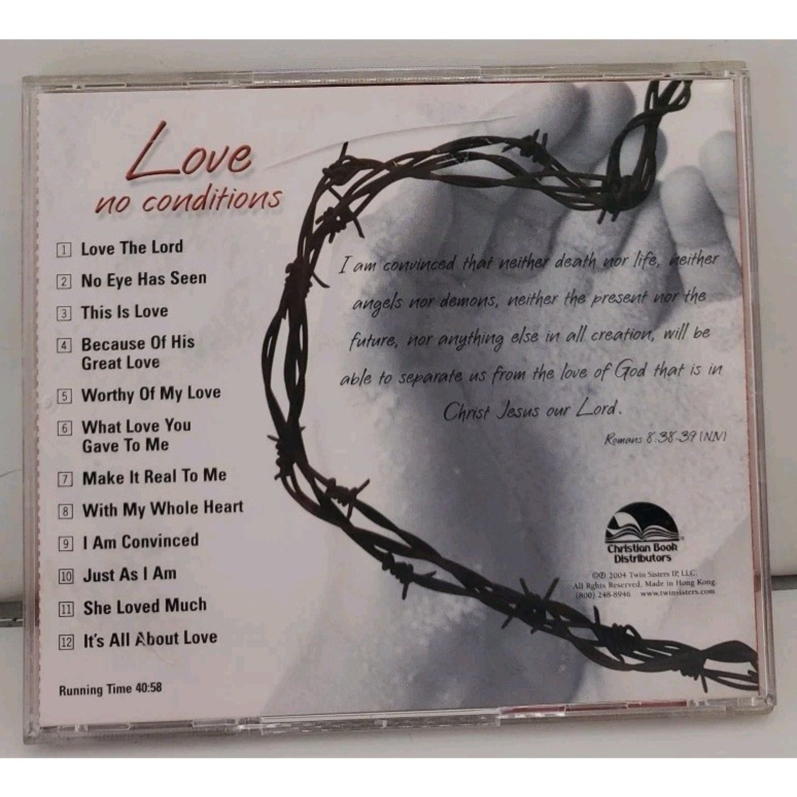 Love - No Conditions ~ Various Artists ~ Christian ~ CD