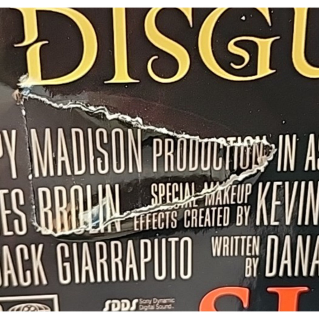 Master of Disguise Movie Poster 27x40 D/S Dana Carvey Brent Spiner