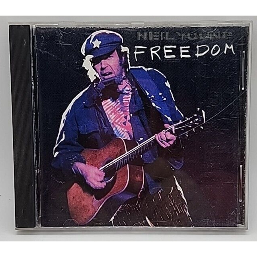 Freedom by Young, Neil (CD, 1989)