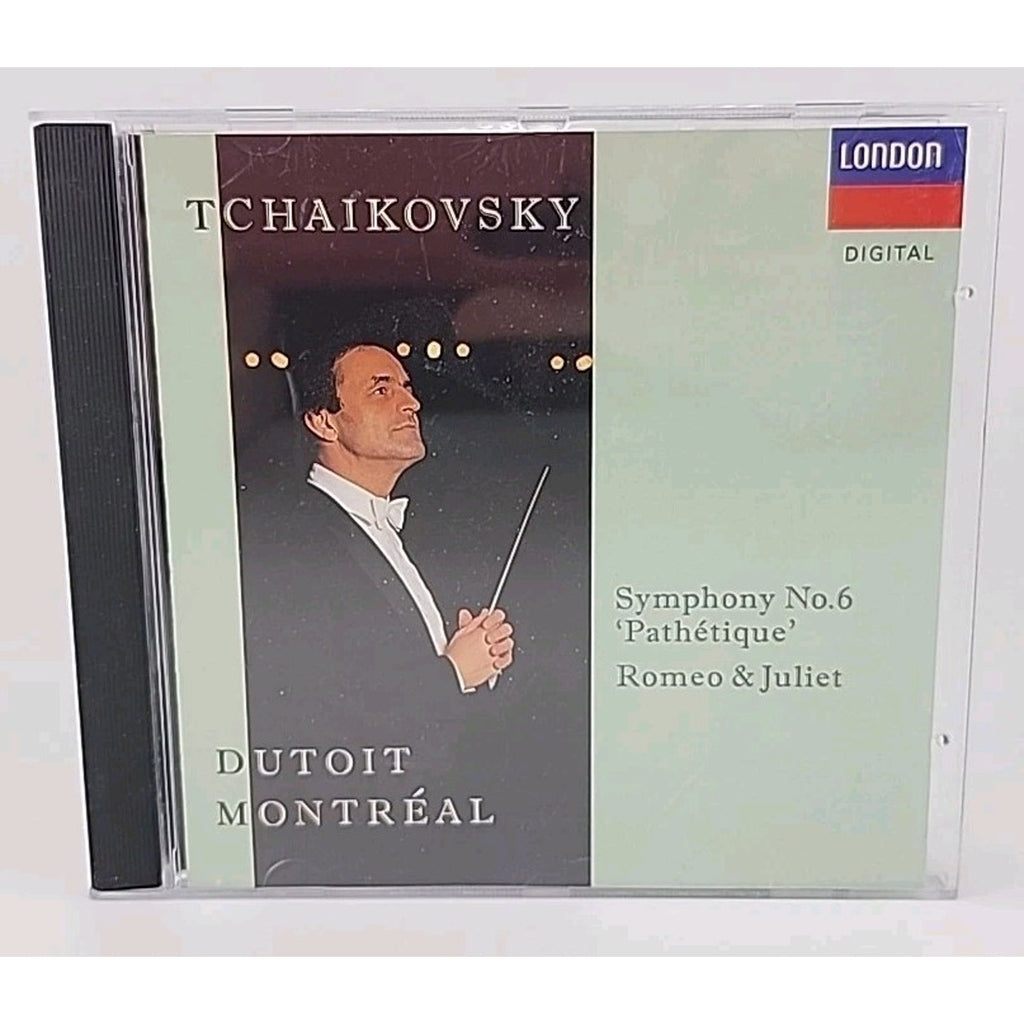 Tchaikovsky Symphony No.6 Pathetique Romeo & Juliet CD