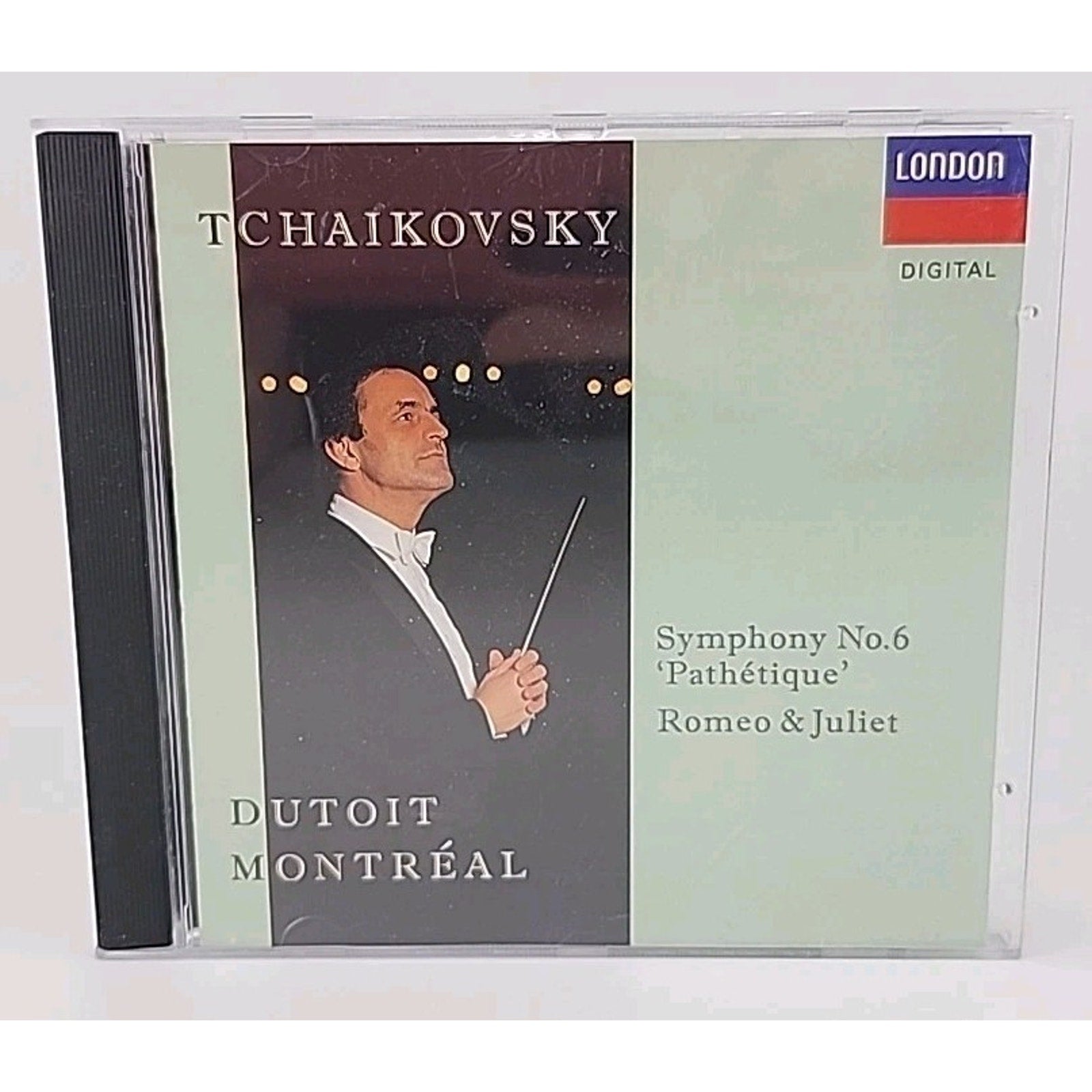 Tchaikovsky Symphony No.6 Pathetique Romeo & Juliet CD