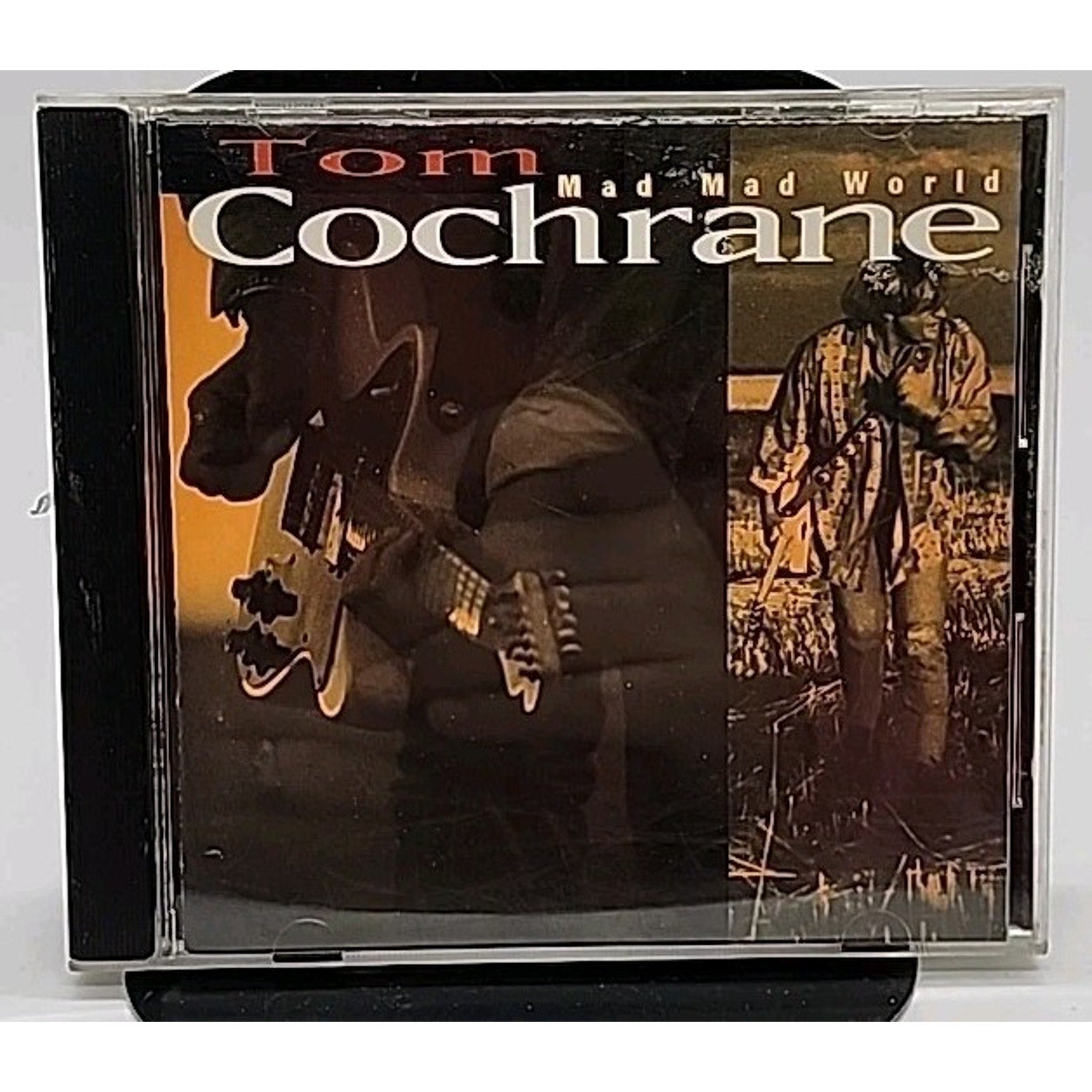 Mad Mad World by Tom Cochrane (CD, 1992)