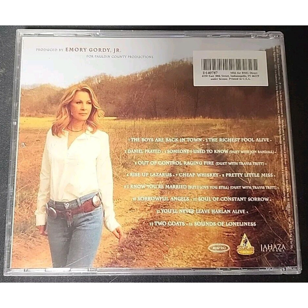 Mountain Soul by Patty Loveless (CD, Jun-2001, Epic)