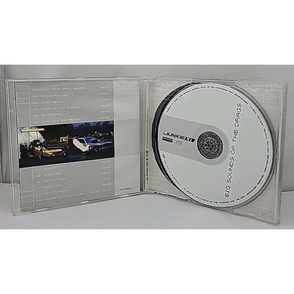 Big Sounds of the Drags by Junkie XL (CD, Oct-1999, Roadrunner Records)