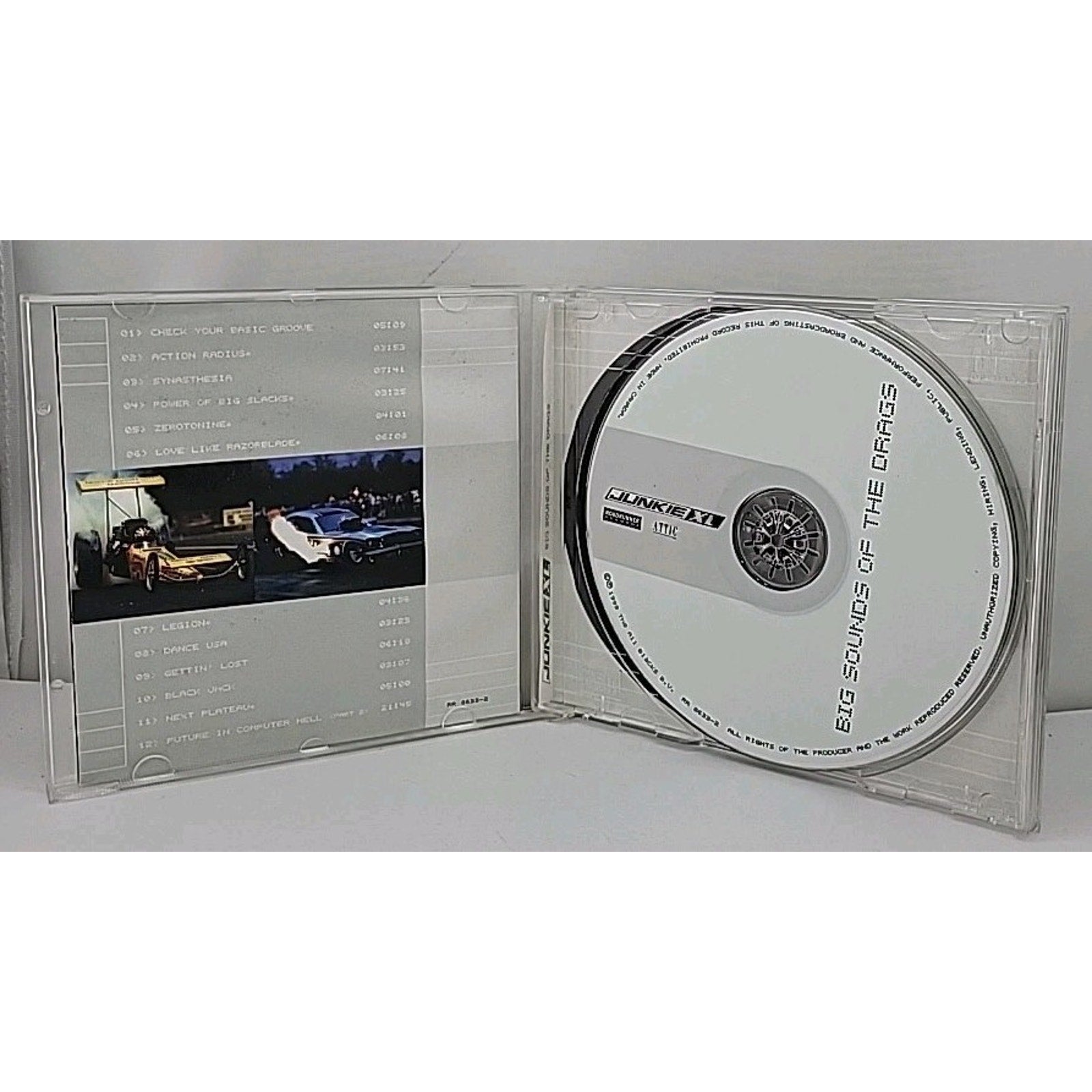 Big Sounds of the Drags by Junkie XL (CD, Oct-1999, Roadrunner Records)