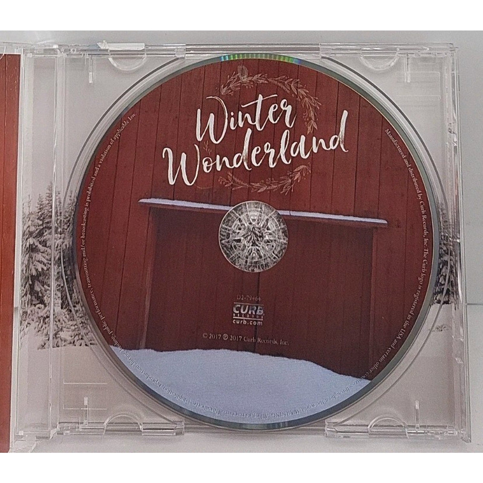 Winter Wonderland by Various (CD, 2017)