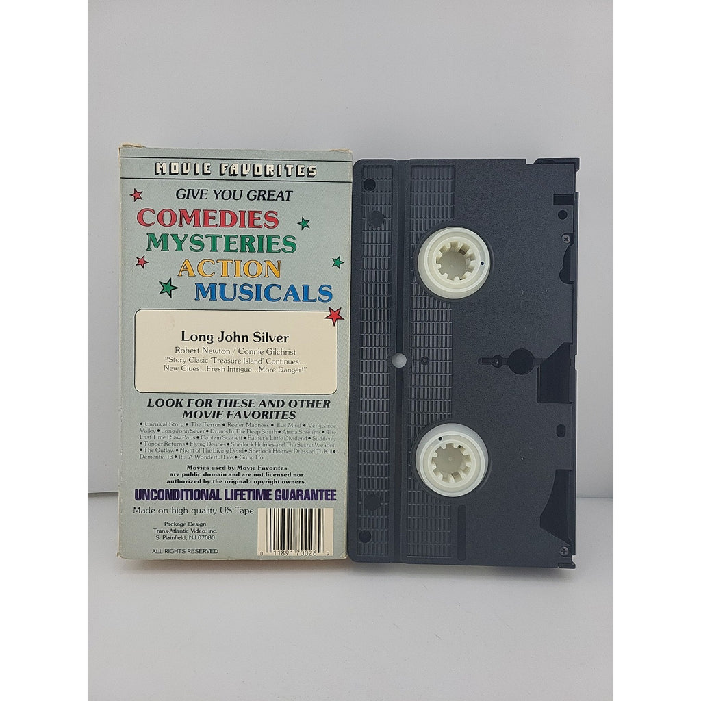 Long John Silver - (VHS,1987)