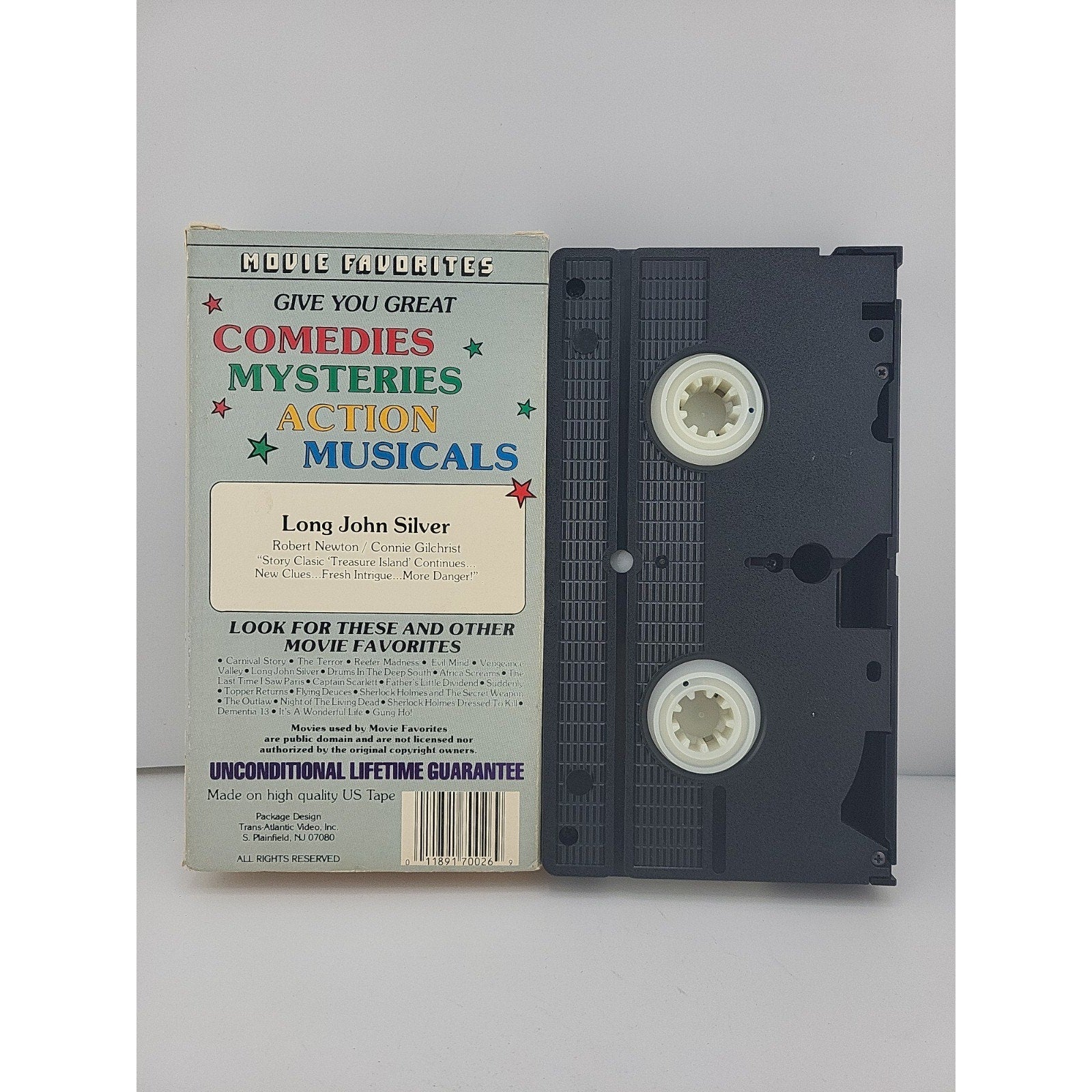 Long John Silver - (VHS,1987)