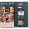 The Specialist (VHS 1995) Sylvester Stallone Sharon Stone