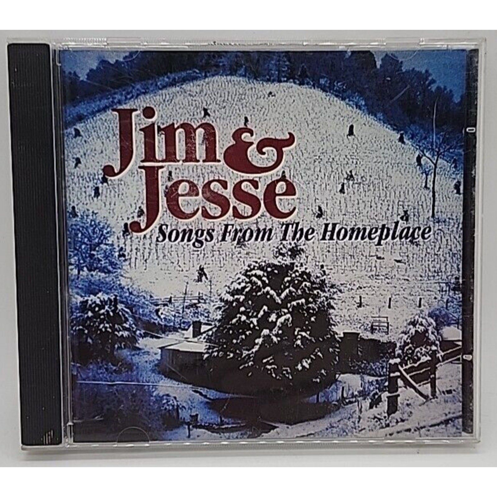 Songs from the Homeplace by Jim & Jesse (CD, 2018)