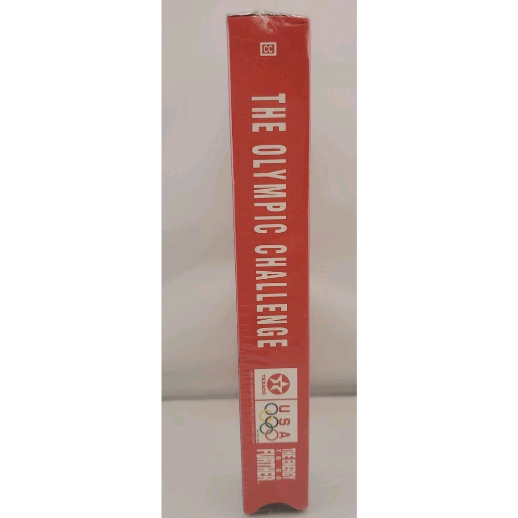 Texaco Presents The Olympic Challenge (1992) VHS - The Energy To Go Further*NEW*