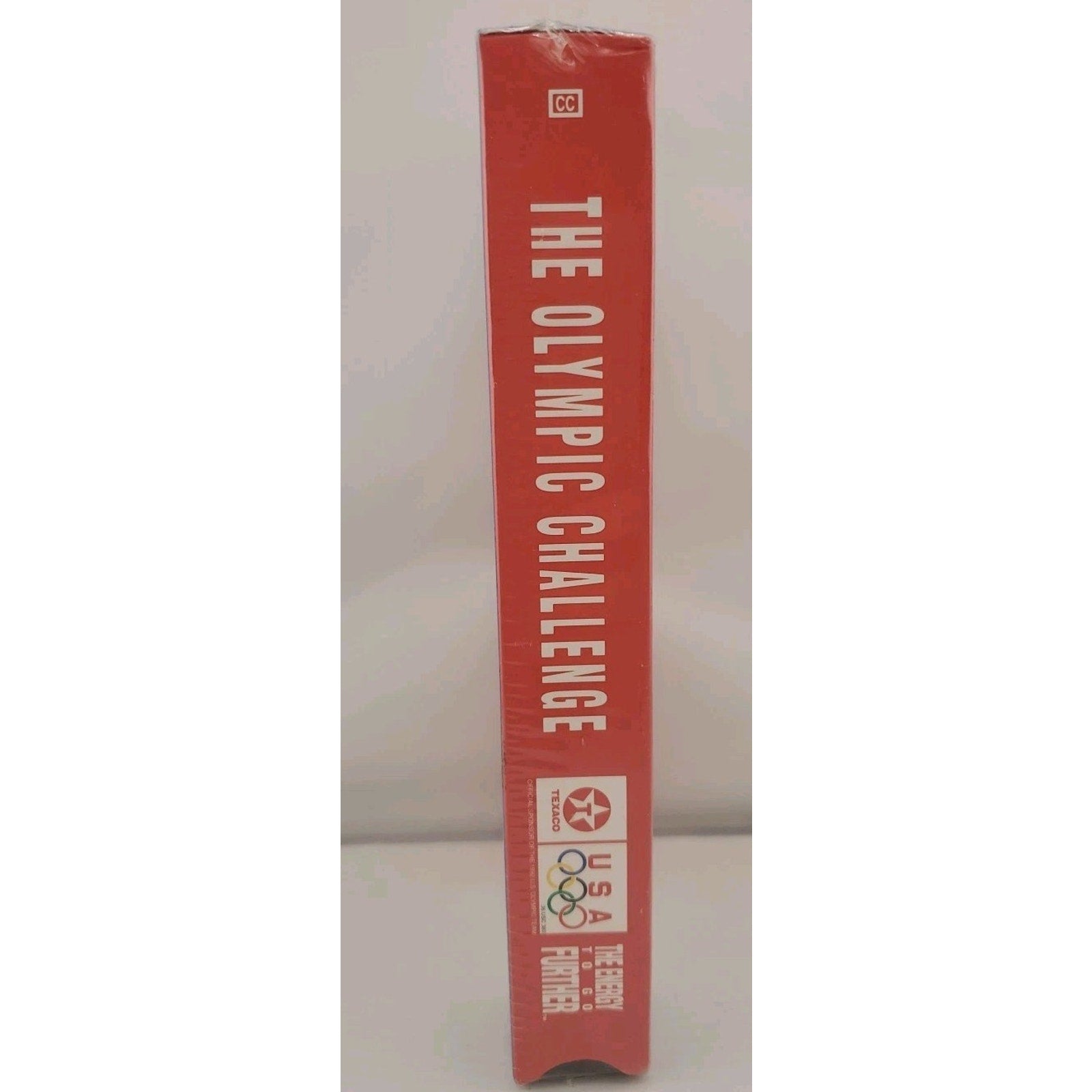 Texaco Presents The Olympic Challenge (1992) VHS - The Energy To Go Further*NEW*