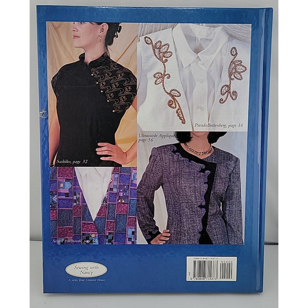 Sew Easy Embellishments by Lois Martin and Nancy Luedtke Zieman (Hardcover)