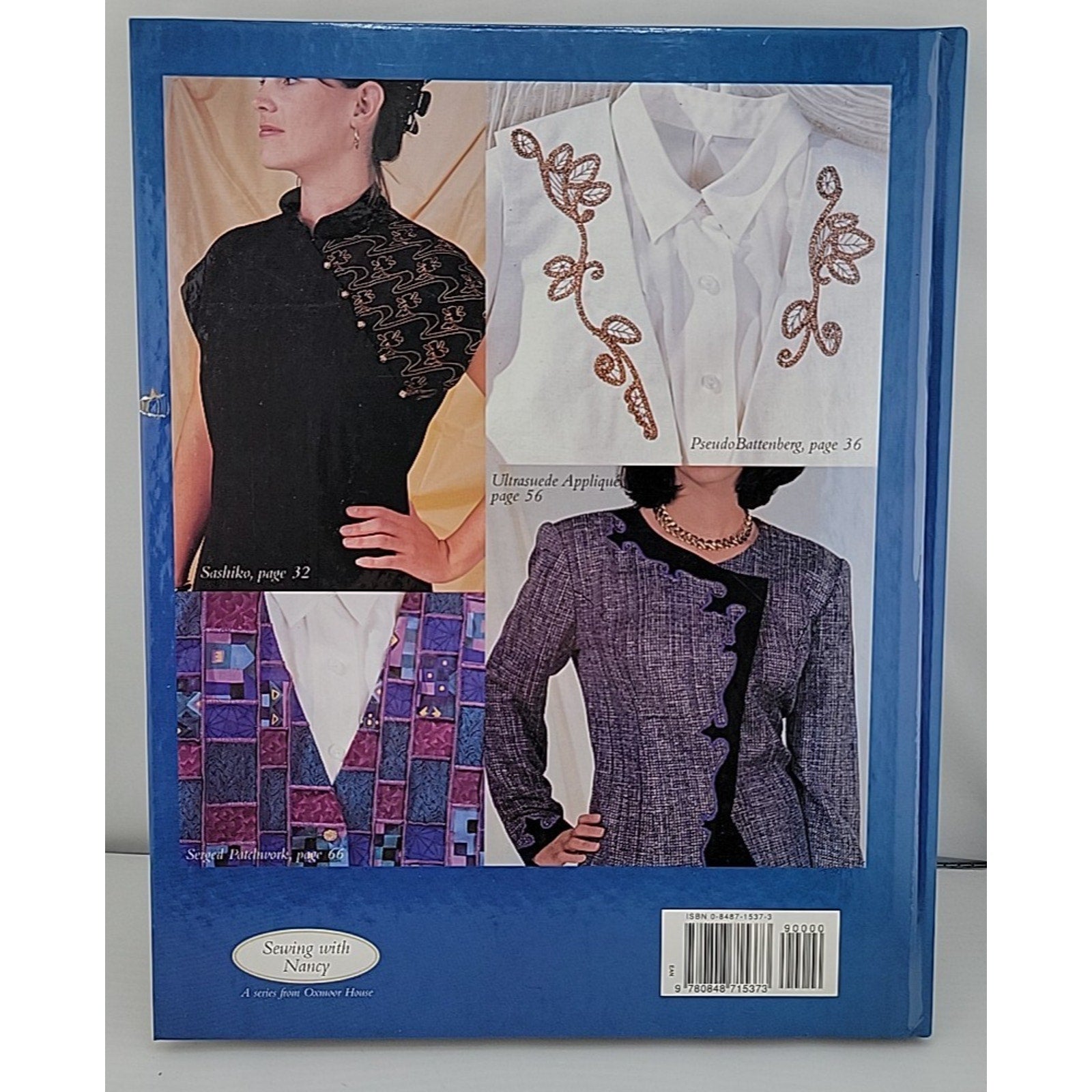 Sew Easy Embellishments by Lois Martin and Nancy Luedtke Zieman (Hardcover)