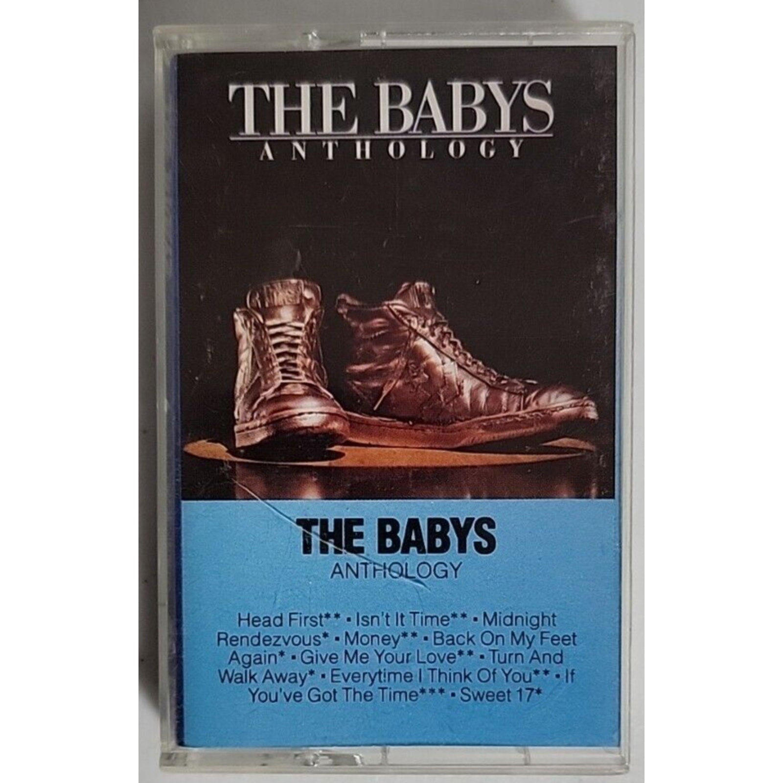 Anthology by The Babys (Cassette, Oct-1998, Capitol)