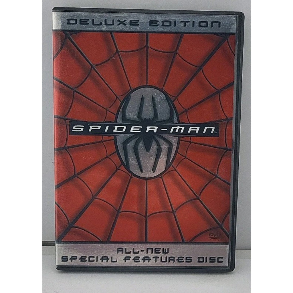Spider-Man (DVD, 2004, 2-Disc Set, Deluxe Edition Widescreen)