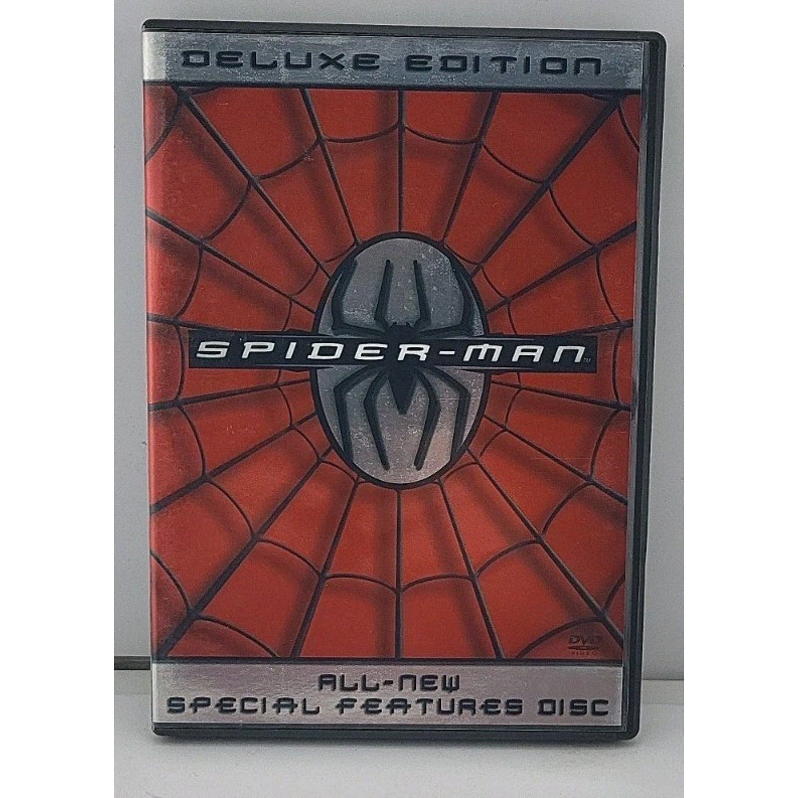 Spider-Man (DVD, 2004, 2-Disc Set, Deluxe Edition Widescreen)