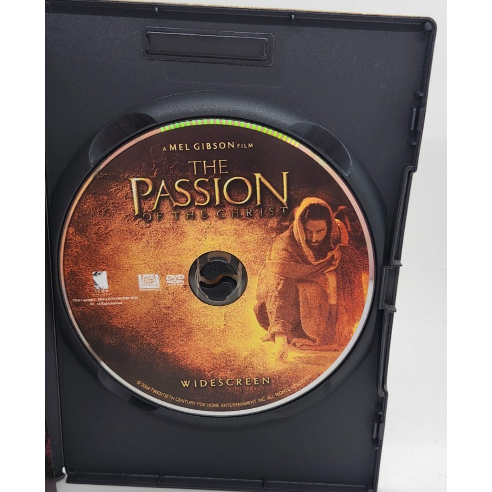 The Passion of the Christ (DVD, 2004, Widescreen)
