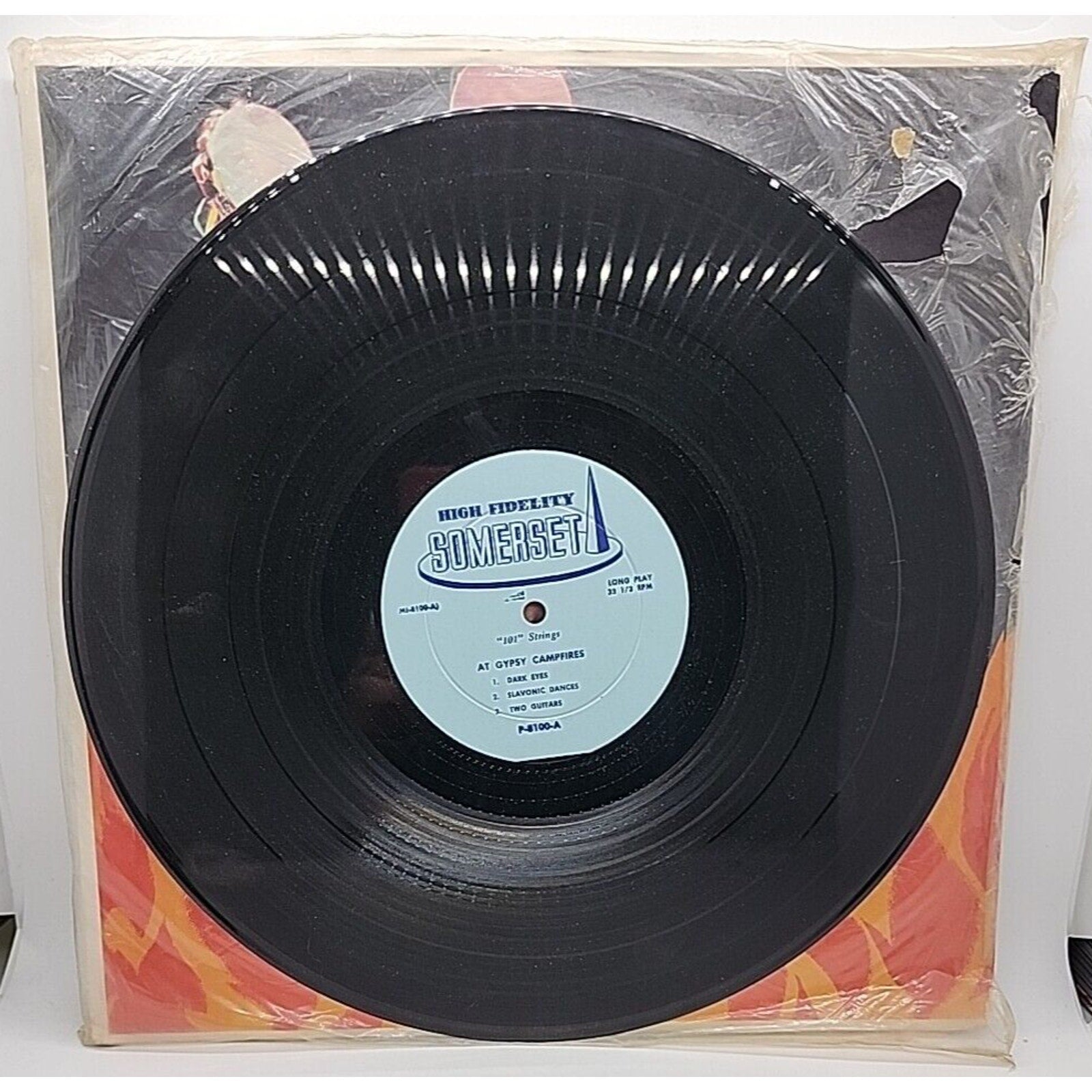 Gypsy Camp Fires Emotion of 101 Strings (Record)