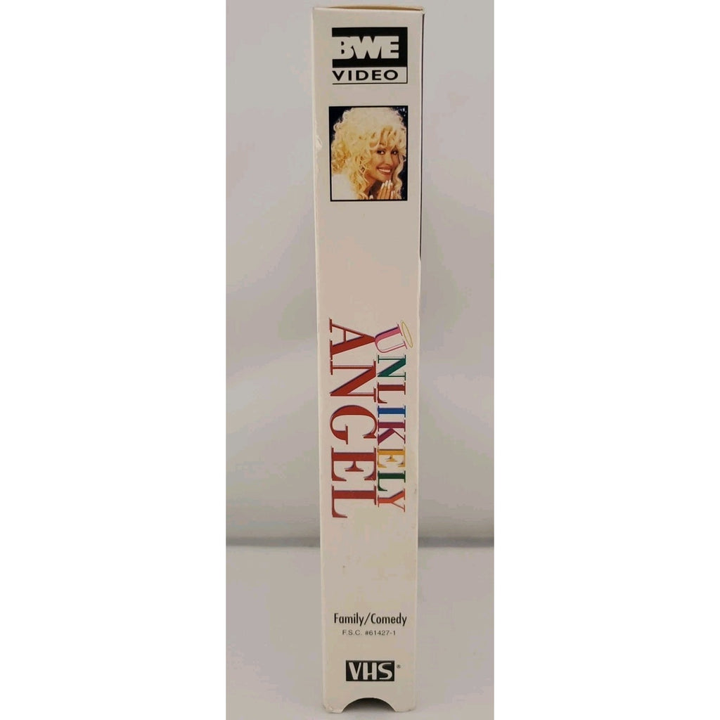 Unlikely Angel VHS Starring Dolly Parton