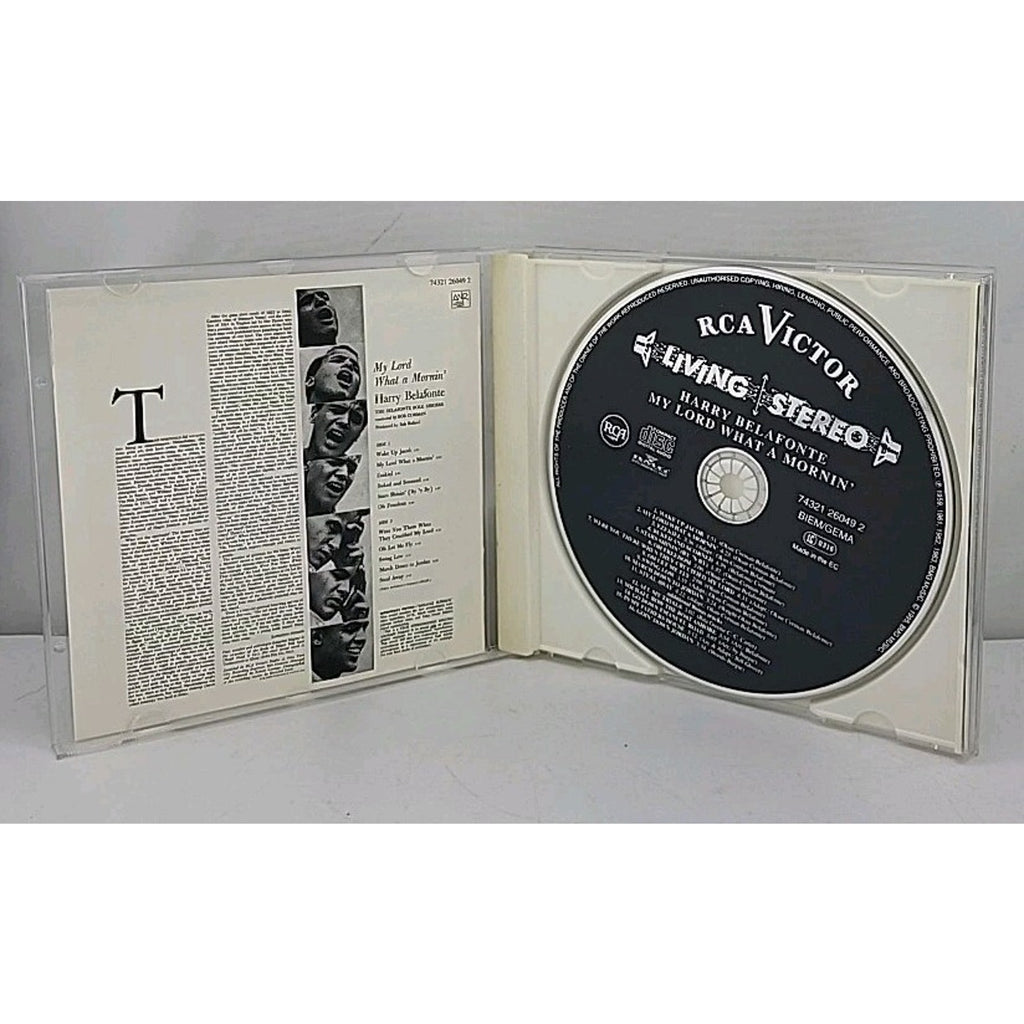 My Lord What a Mornin (Ger) by Belafonte, Harry (CD, 1999)