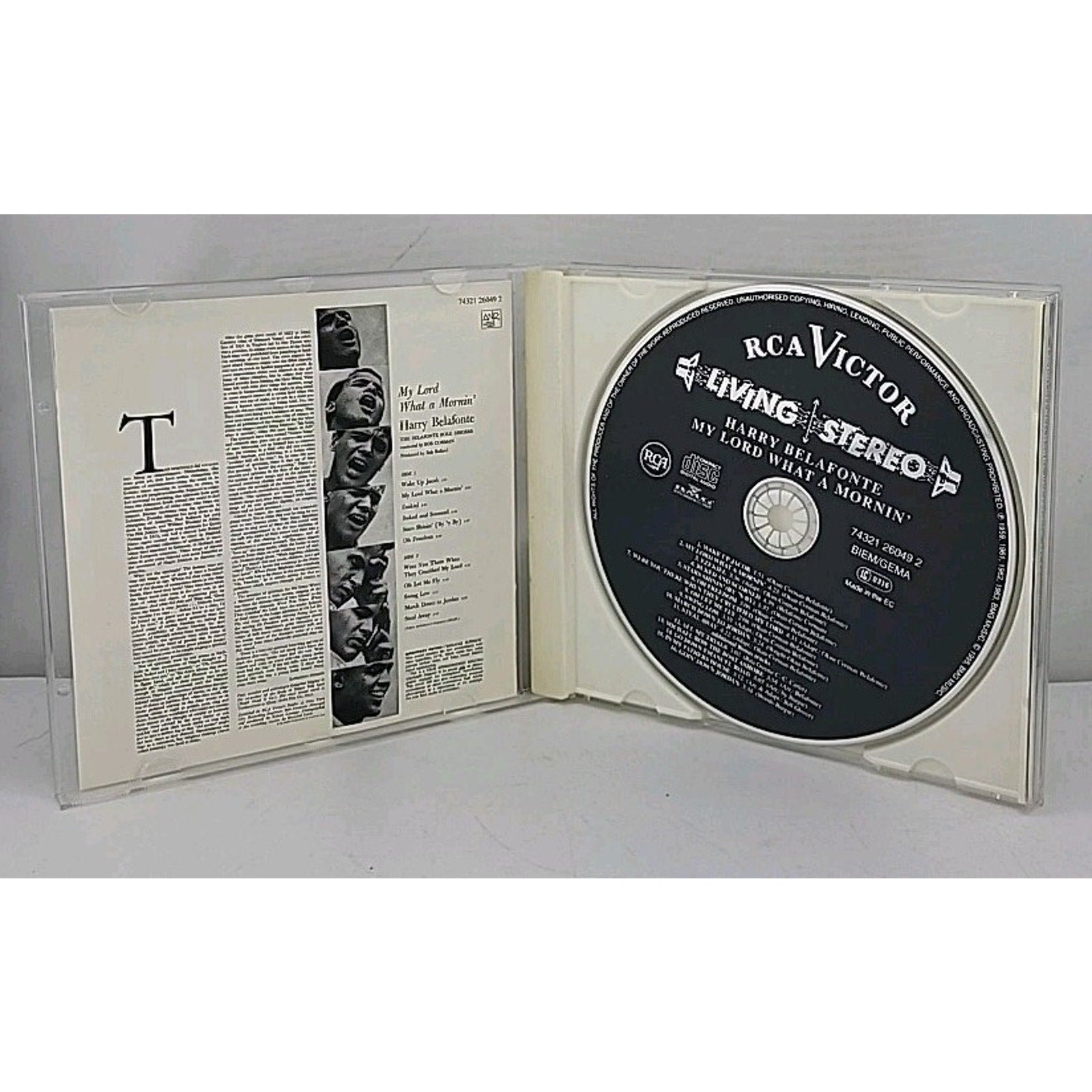 My Lord What a Mornin (Ger) by Belafonte, Harry (CD, 1999)