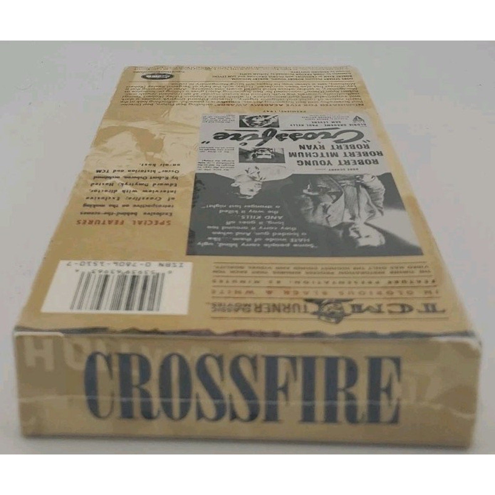 Crossfire (VHS) *Brand New*