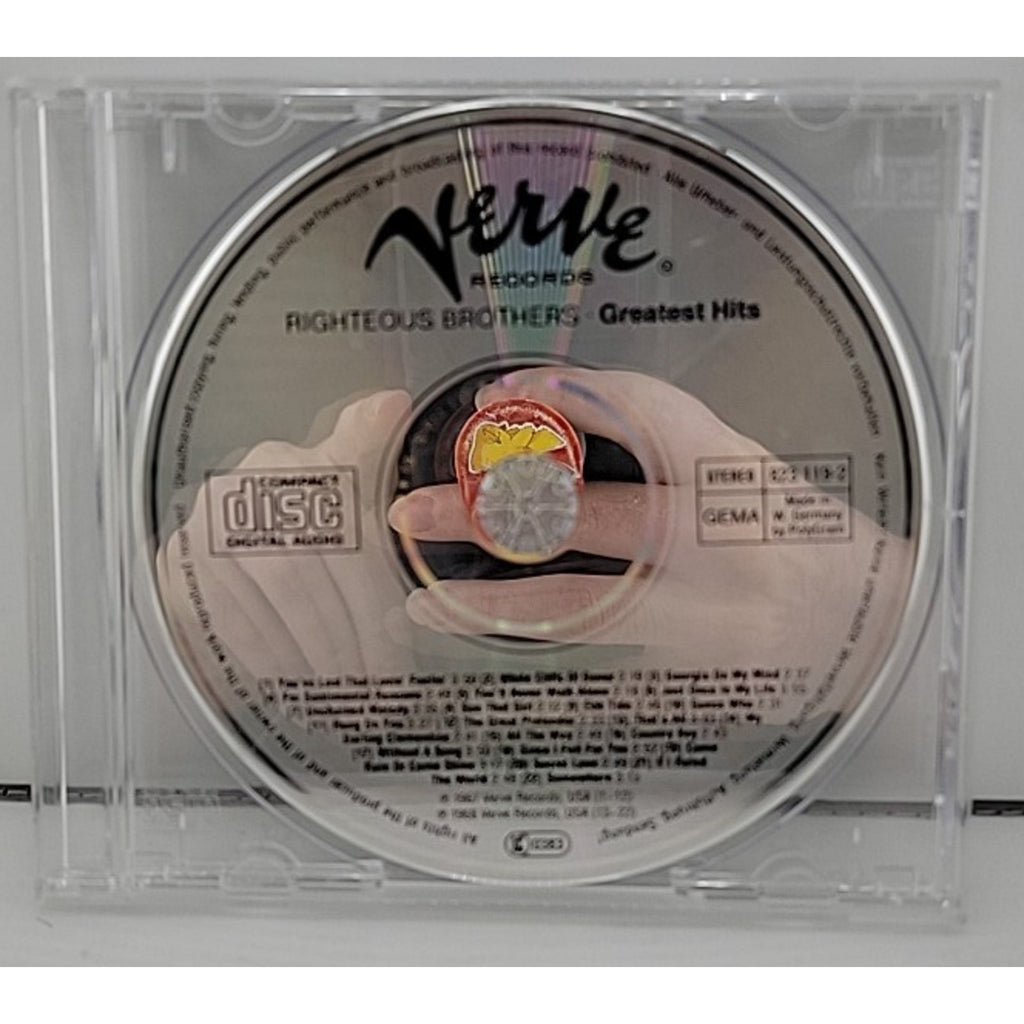Greatest Hits [Verve] by The Righteous Brothers (CD, 1967, Verve) *CD ONLY*