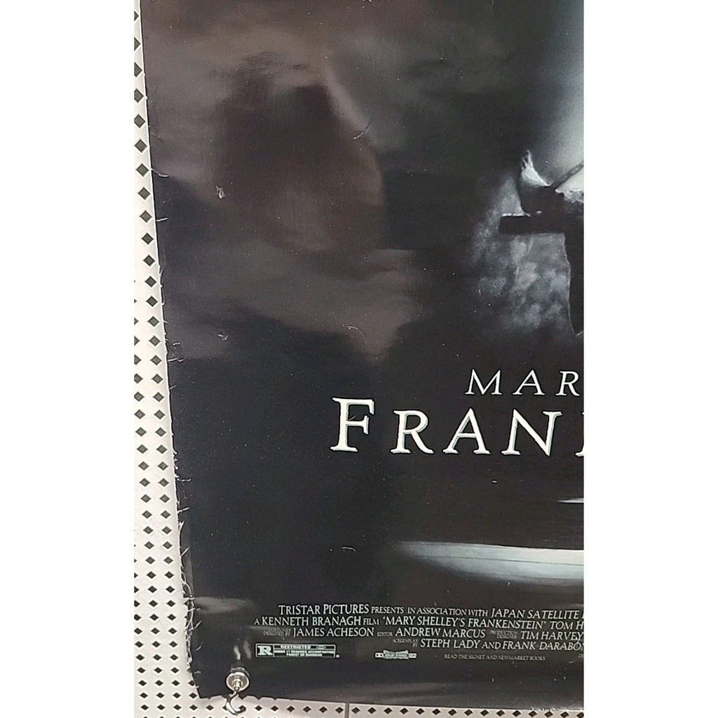 Mary Shelley's Frankenstein Original Poster - 27 X 40