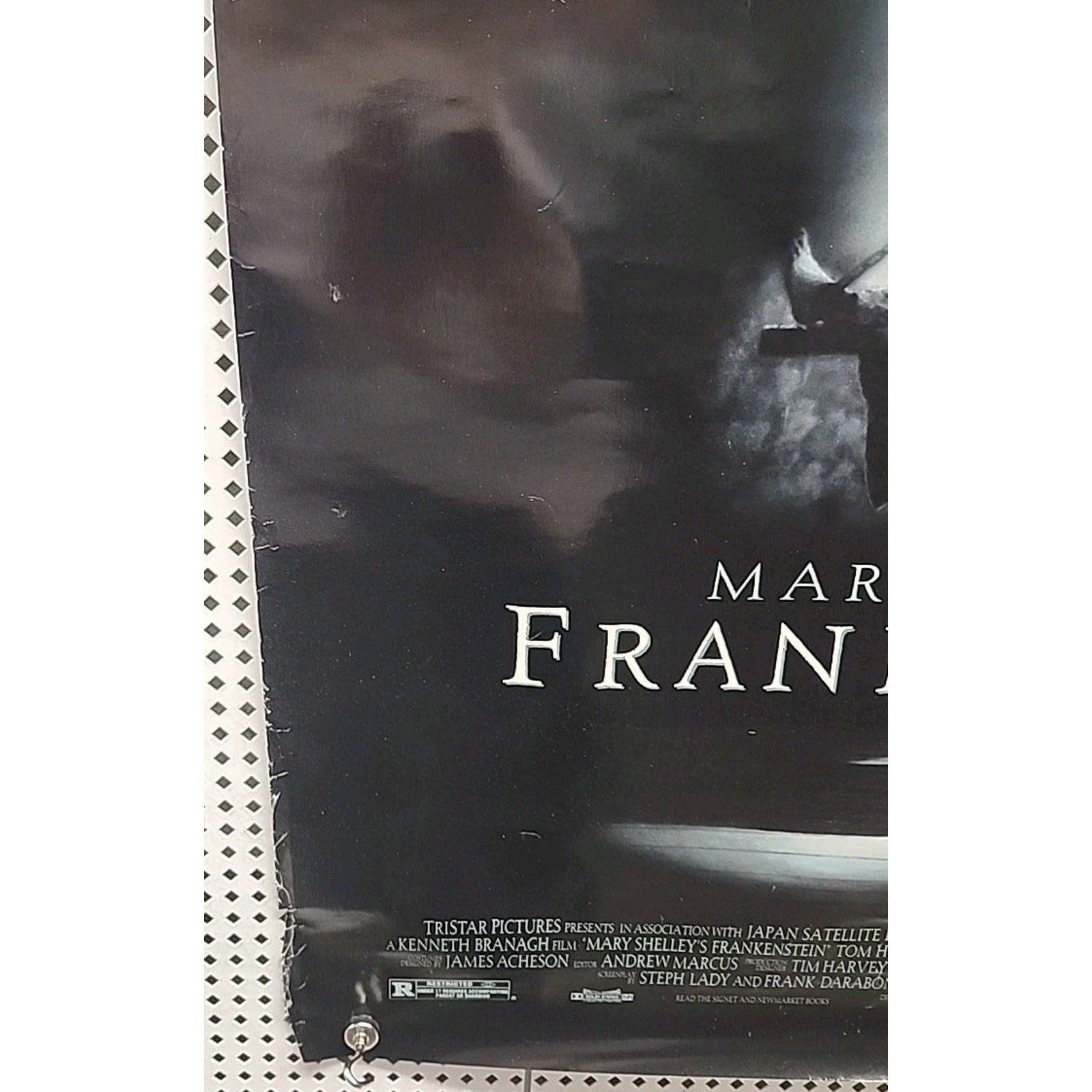 Mary Shelley's Frankenstein Original Poster - 27 X 40