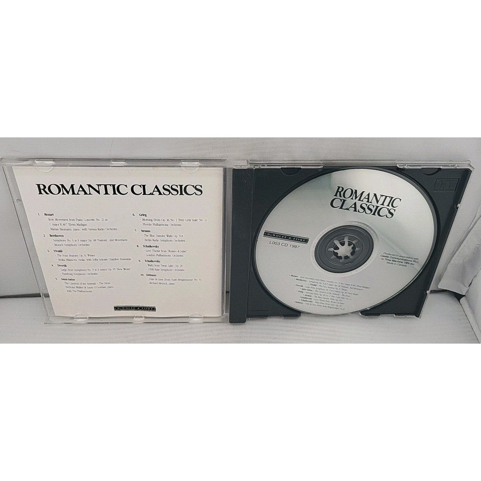 Romantic Classics CD