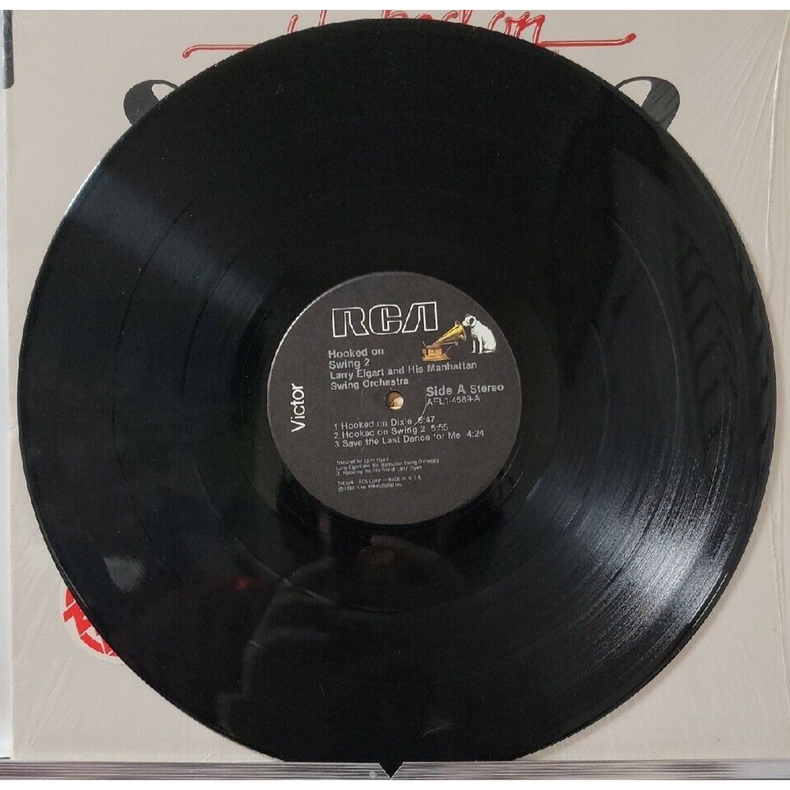 "Hooked on Swing 2" Larry Elgart & Manchester Swing Orch. AYL1-5026 (Record)