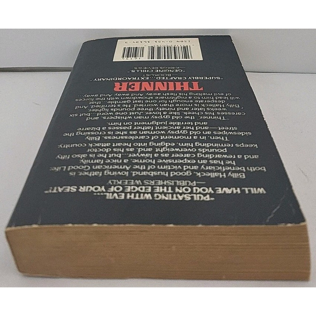 Thiner By Stephen King (Paperback)