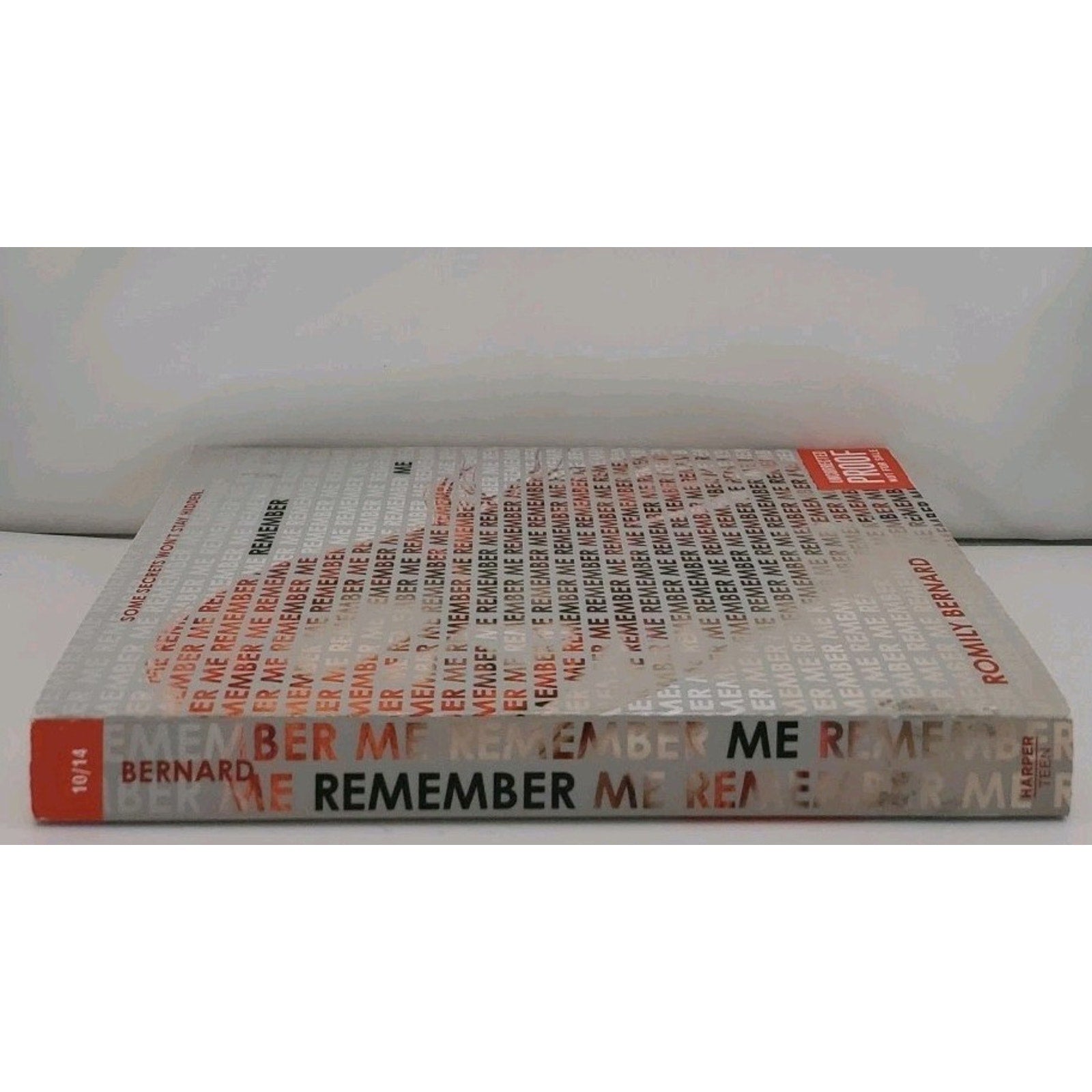 Remember Me by Romily Bernard (2016, Trade Paperback)
