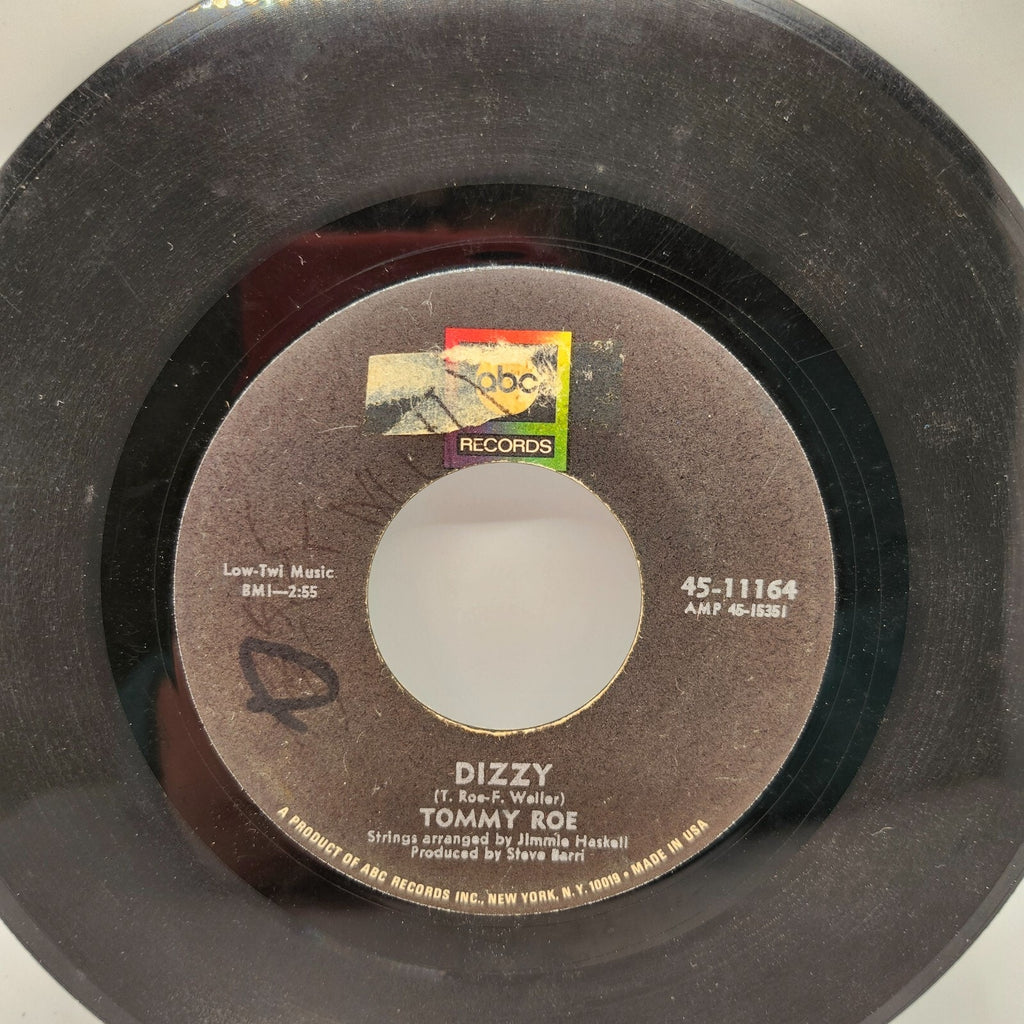 The You I Need / Dizzy By Tommy Roe (Record) - 45-11164